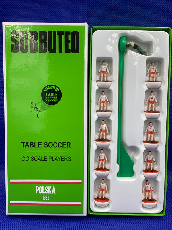 Subbuteo squadra hw Platinum Polonia
