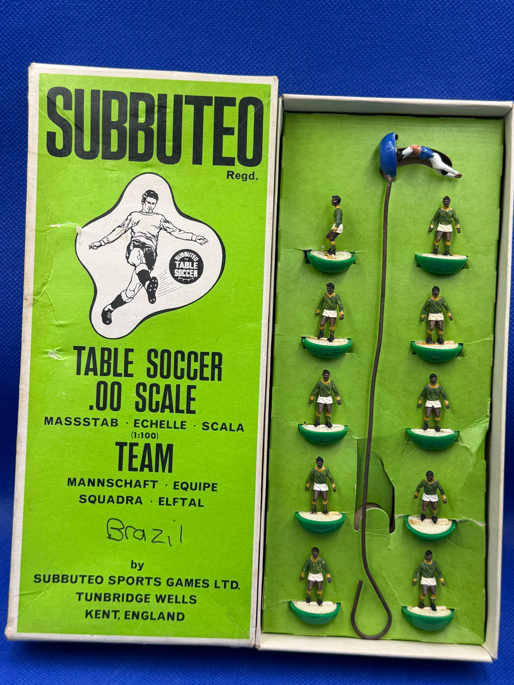Subbuteo squadra hw Santos ref 165