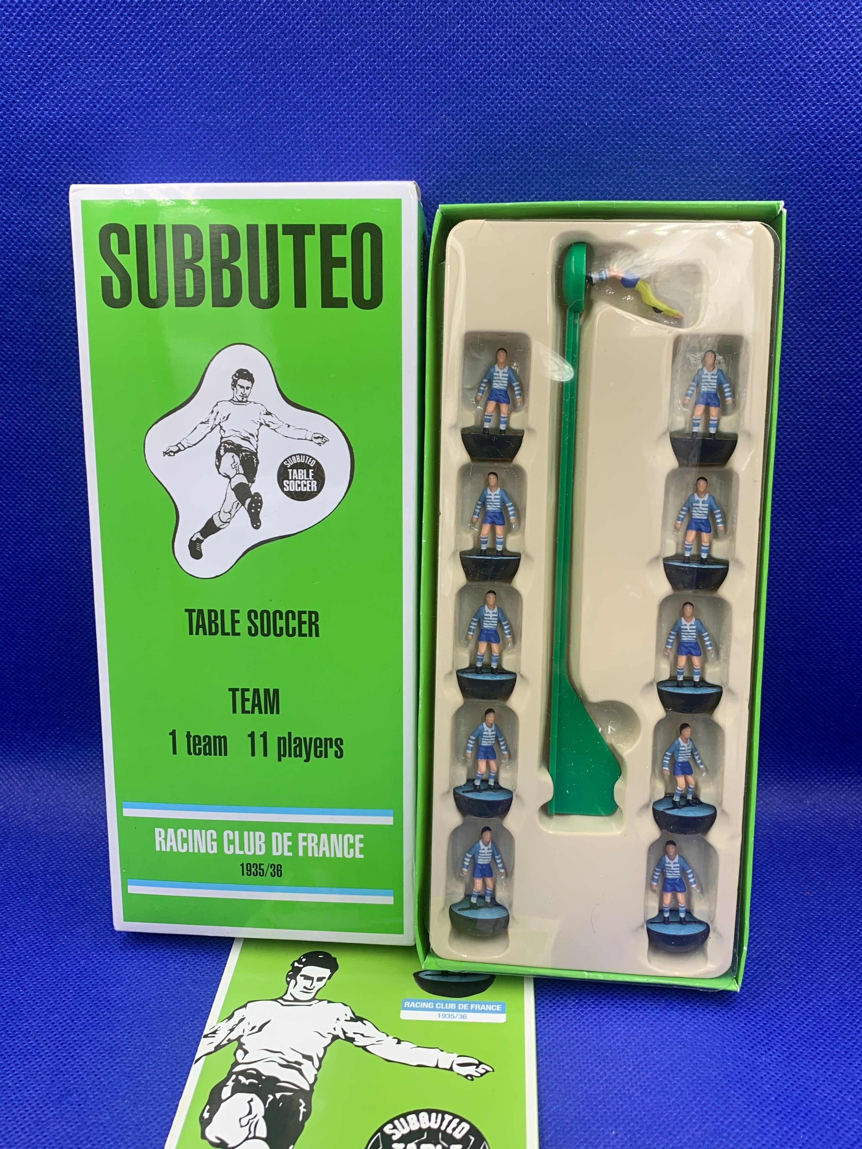 Subbuteo squadra hw Vintage Racing Club