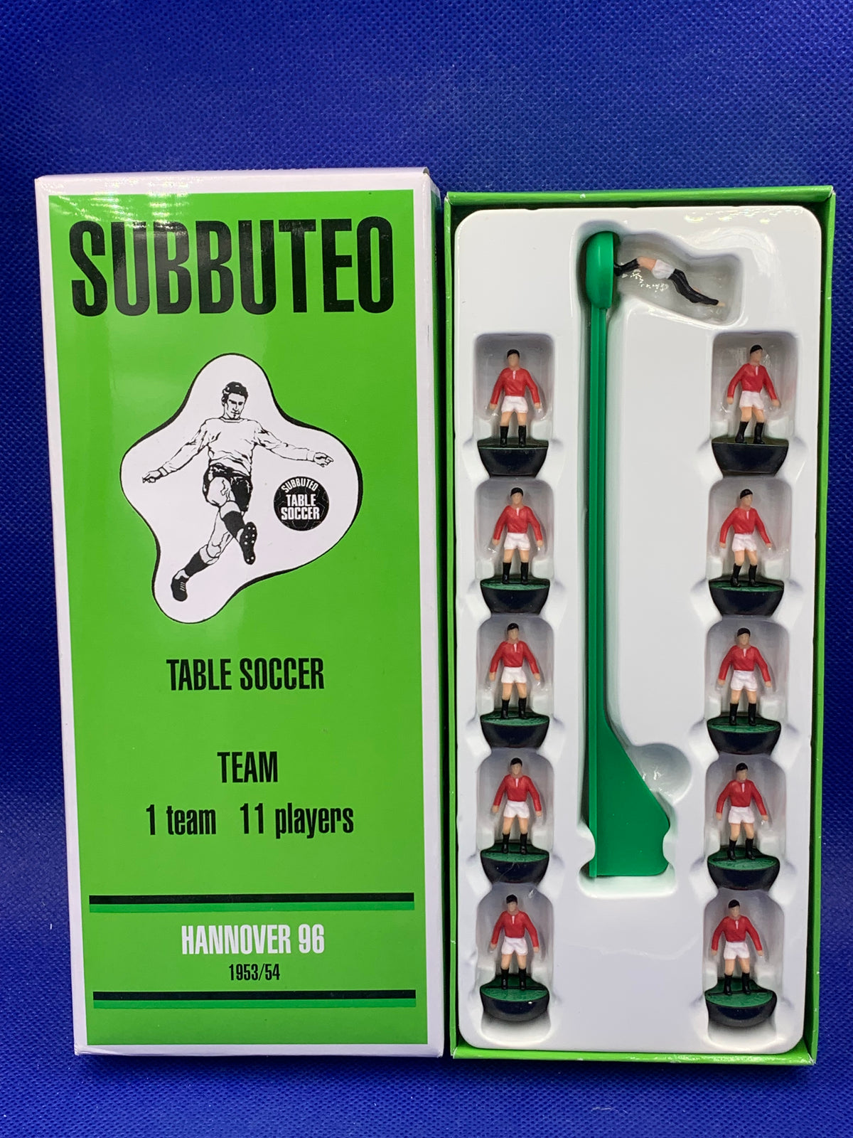 Subbuteo squadra hw leggenda Vintage Hannover 96