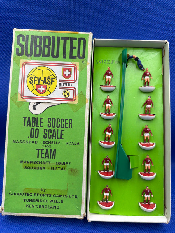 Subbuteo squadra hw Svizzera ref 114