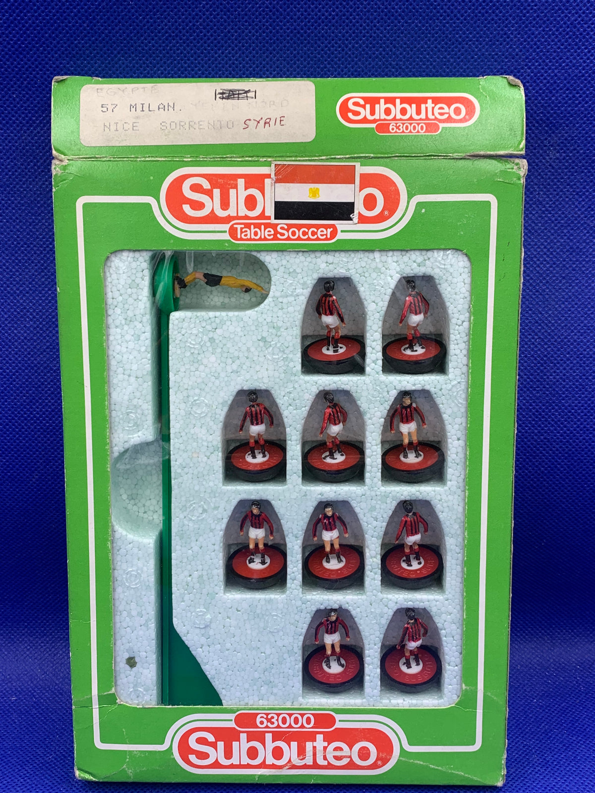 Subbuteo squadra lw Milan ref 057