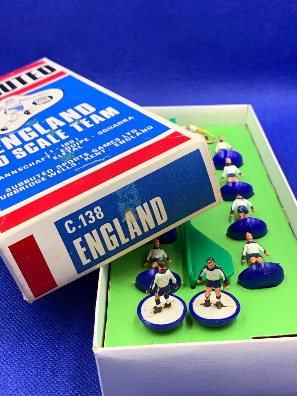 Subbuteo squadra hw England Jubilee