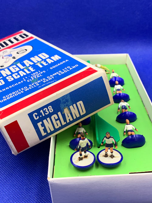Subbuteo squadra hw England Jubilee
