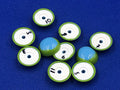 Subbuteo kit 10 basi lw originali - Ridipinte