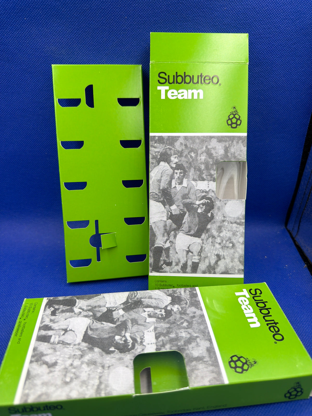 Subbuteo box replica “team”