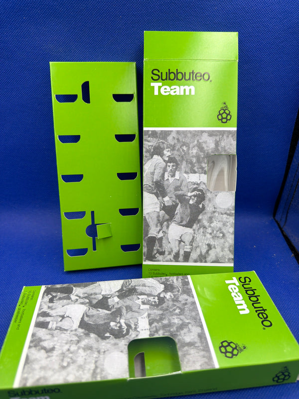 Subbuteo box replica “team”