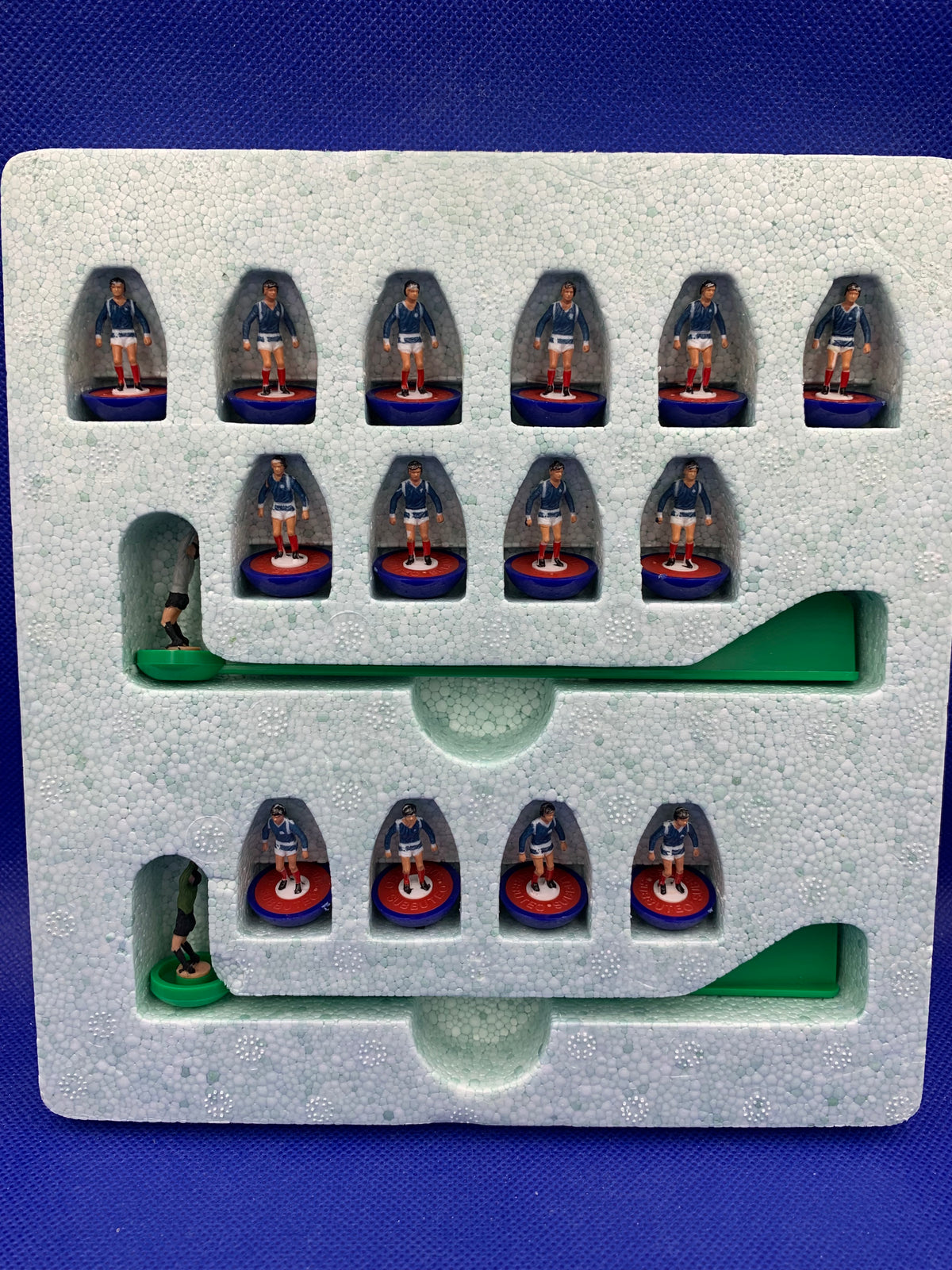 Subbuteo squadra lw Scozia ref 614 Worldcup squad Italia 90