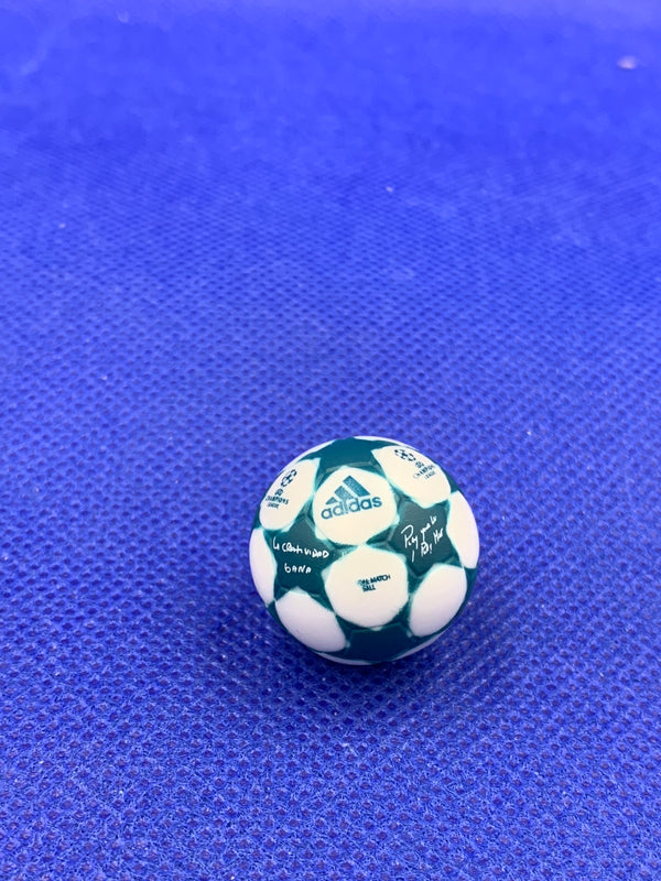 Subbuteo pallone Champions League final