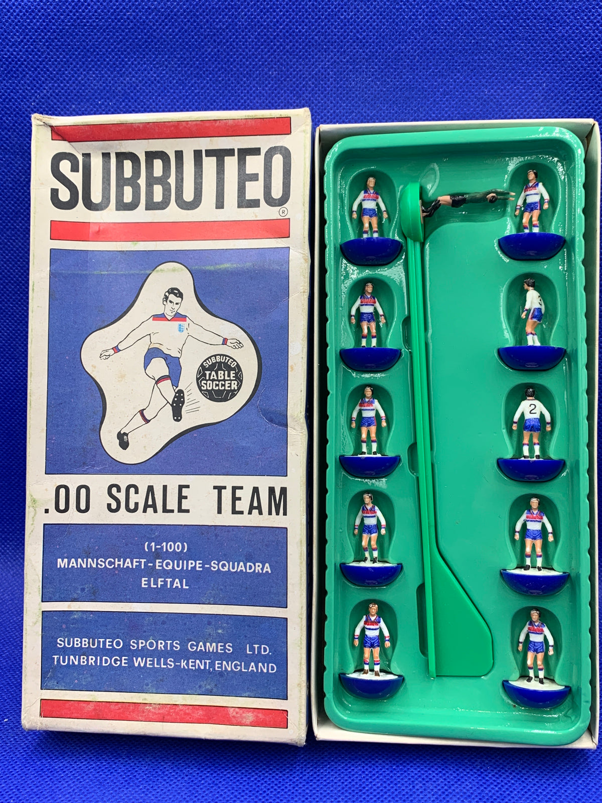 Subbuteo squadra lw England special