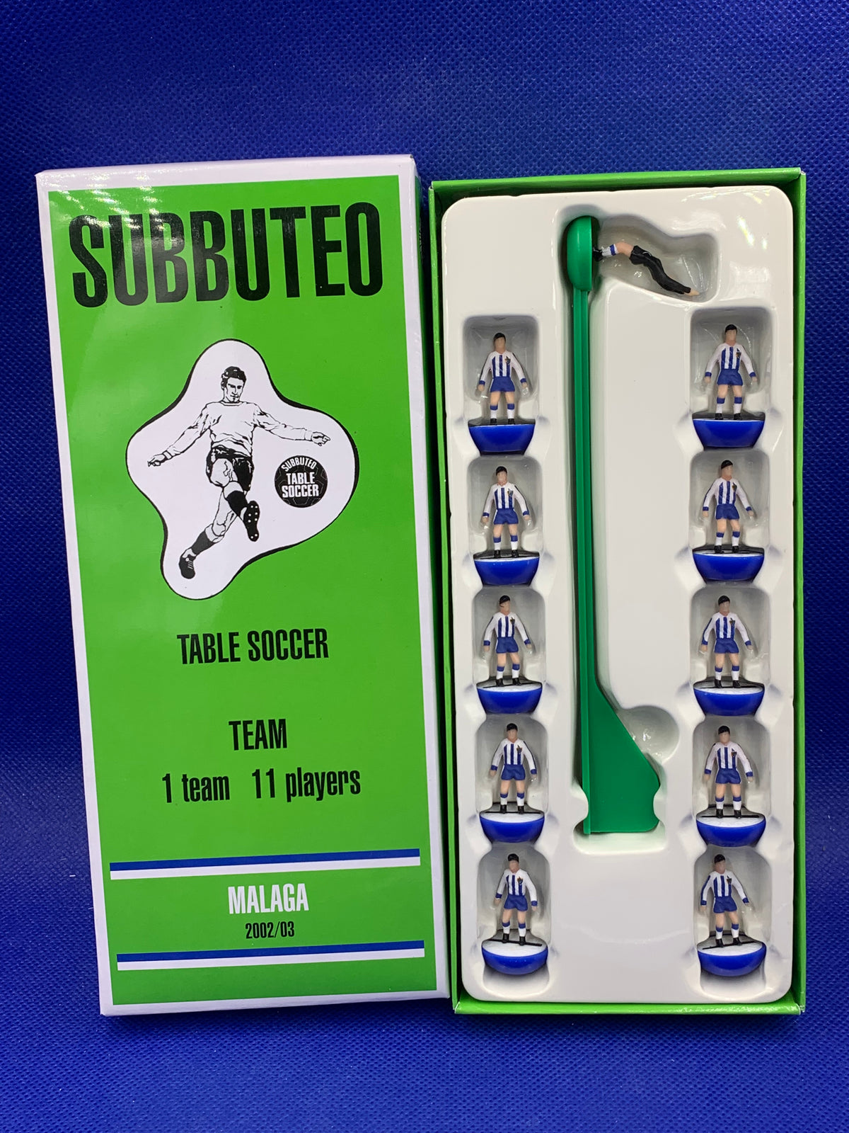 Subbuteo squadra hw leggenda Vintage Malaga