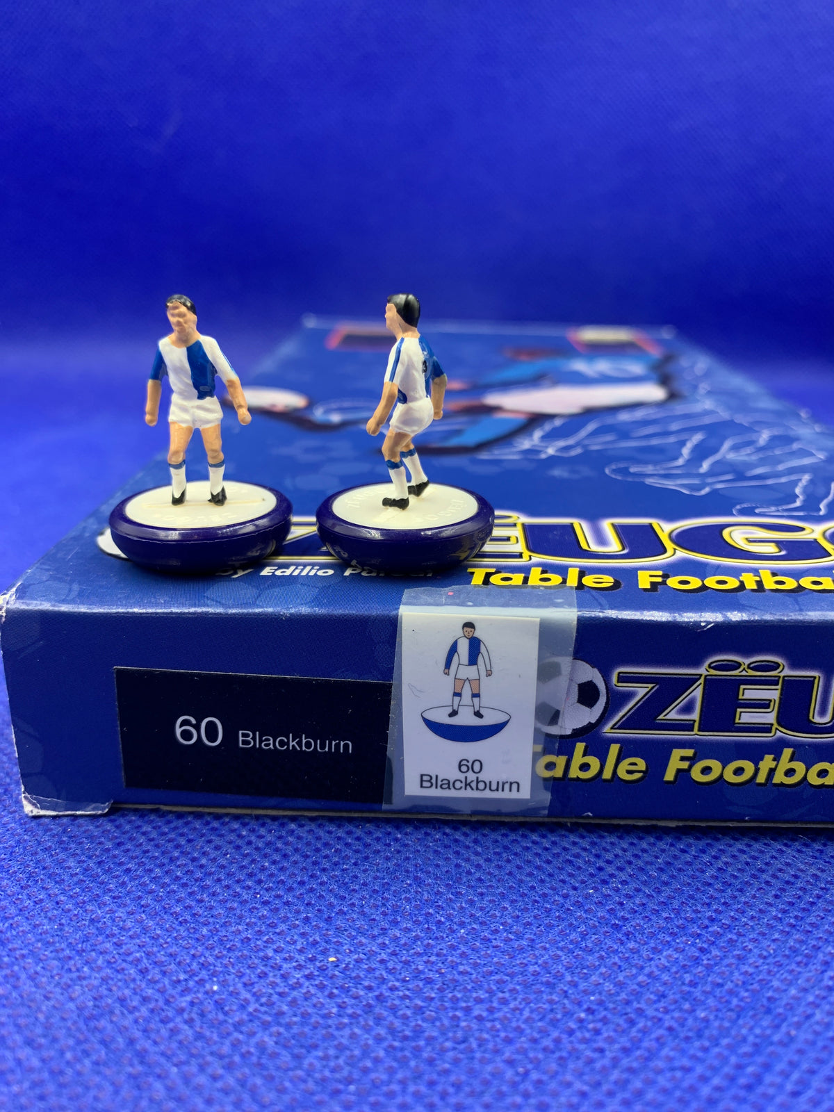 Zeugo squadra base piatta Blackburn