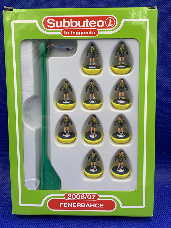 Subbuteo squadra lw leggenda Fenerbahce