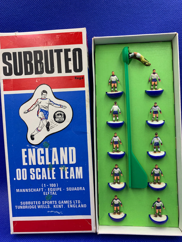 Subbuteo squadra hw England Jubilee
