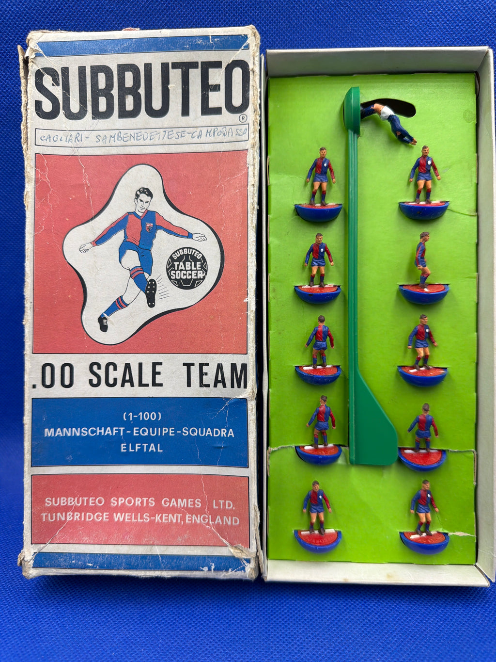 Subbuteo squadra hw Genoa Special