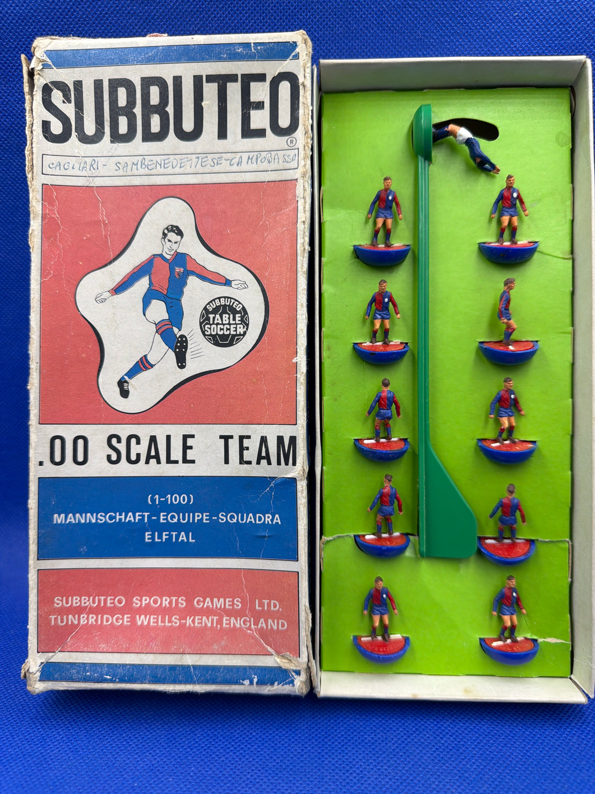 Subbuteo squadra hw Genoa Special