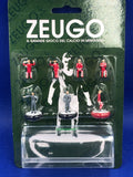 Zeugo blister panchina con personaggi - Tuta Rossa