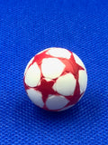 Subbuteo pallone standard Champions League stelle rosse