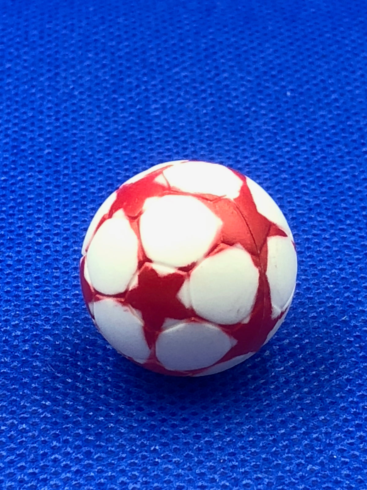 Subbuteo pallone standard Champions League stelle rosse