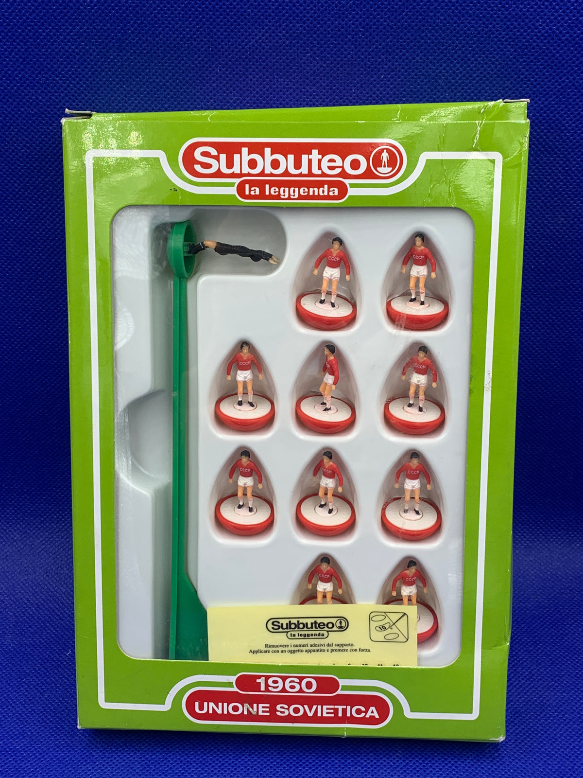 Subbuteo squadra lw Leggenda Unione Sovietica