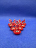 Subbuteo squadra lw Liverpool “Varlsberg” ref 63136