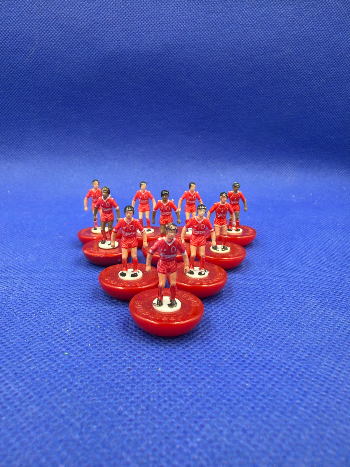 Subbuteo squadra lw Liverpool “Varlsberg” ref 63136