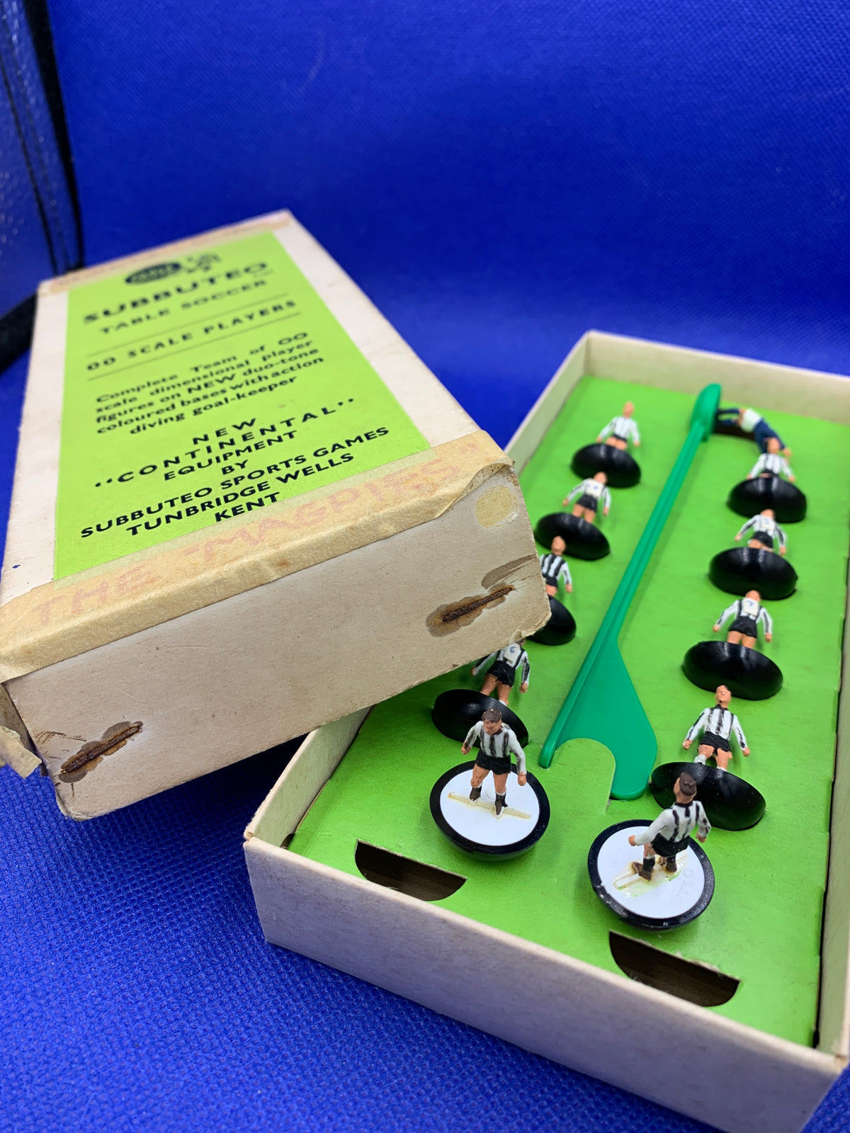 Subbuteo squadra hw Newcastle Utd ref 008