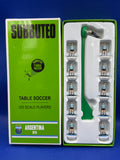 Subbuteo squadra hw Platinum Argentina 1978