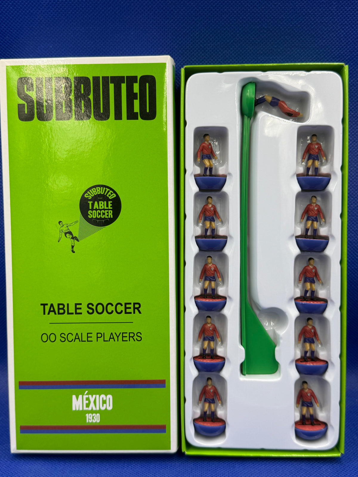 Subbuteo squadra hw Platinum Mexico 1930