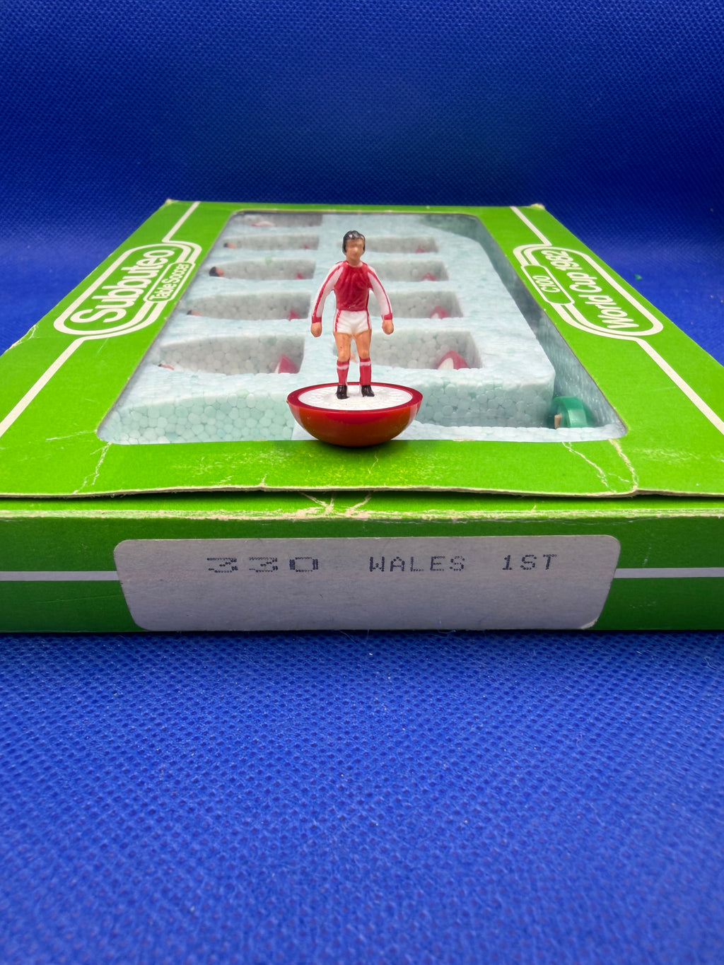 Subbuteo squadra lw Galles worldcup 1982 ref 330
