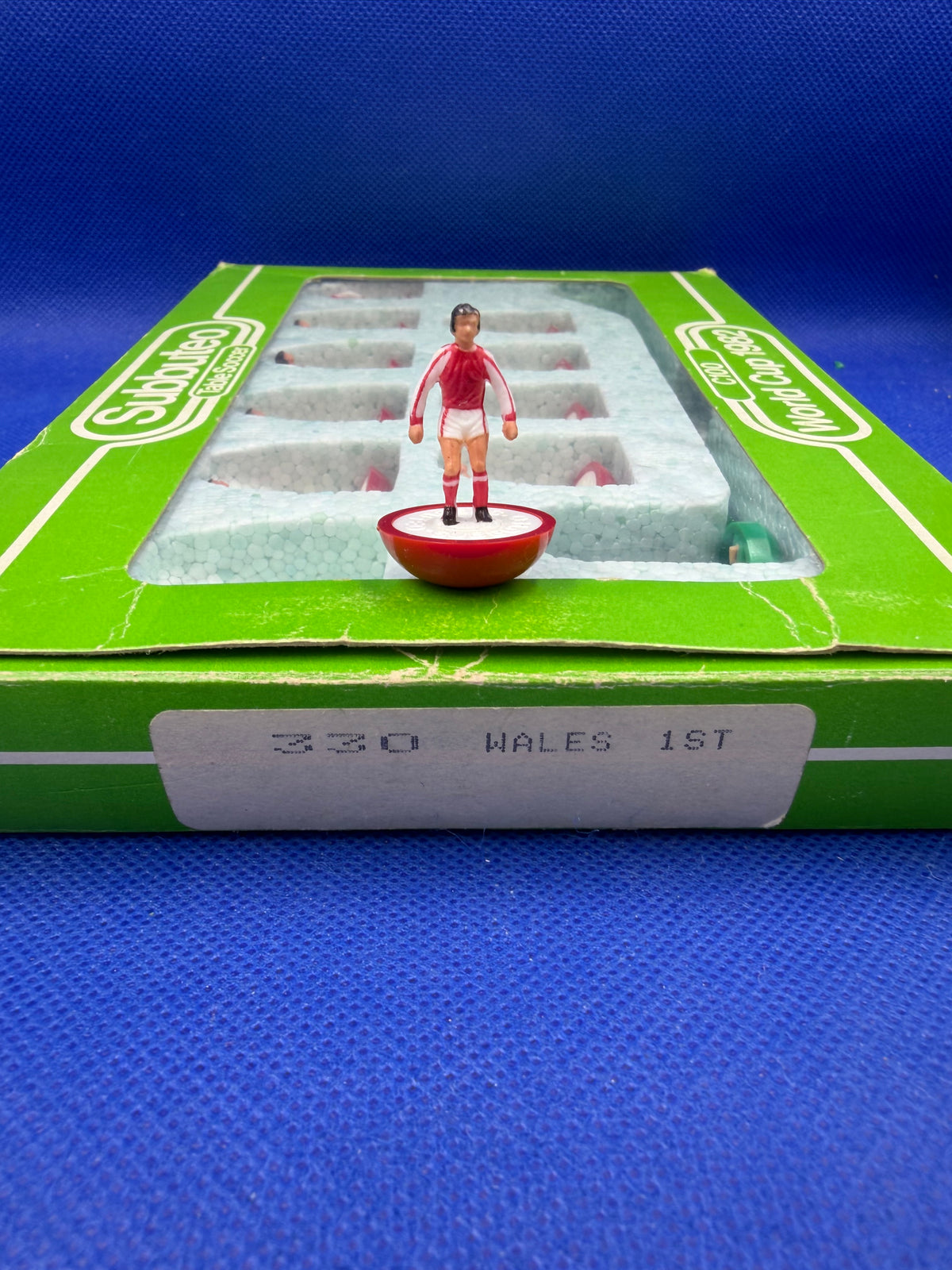 Subbuteo squadra lw Galles worldcup 1982 ref 330