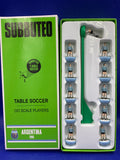 Subbuteo squadra hw Platinum Argentina 1986