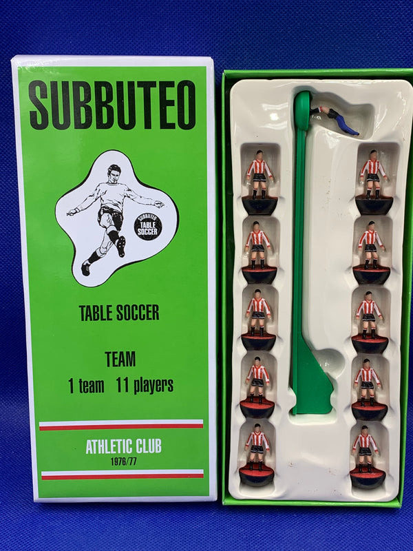 Subbuteo squadra hw Vintage Athletic Club