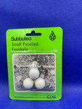 Subbuteo Small Panelled Football C145