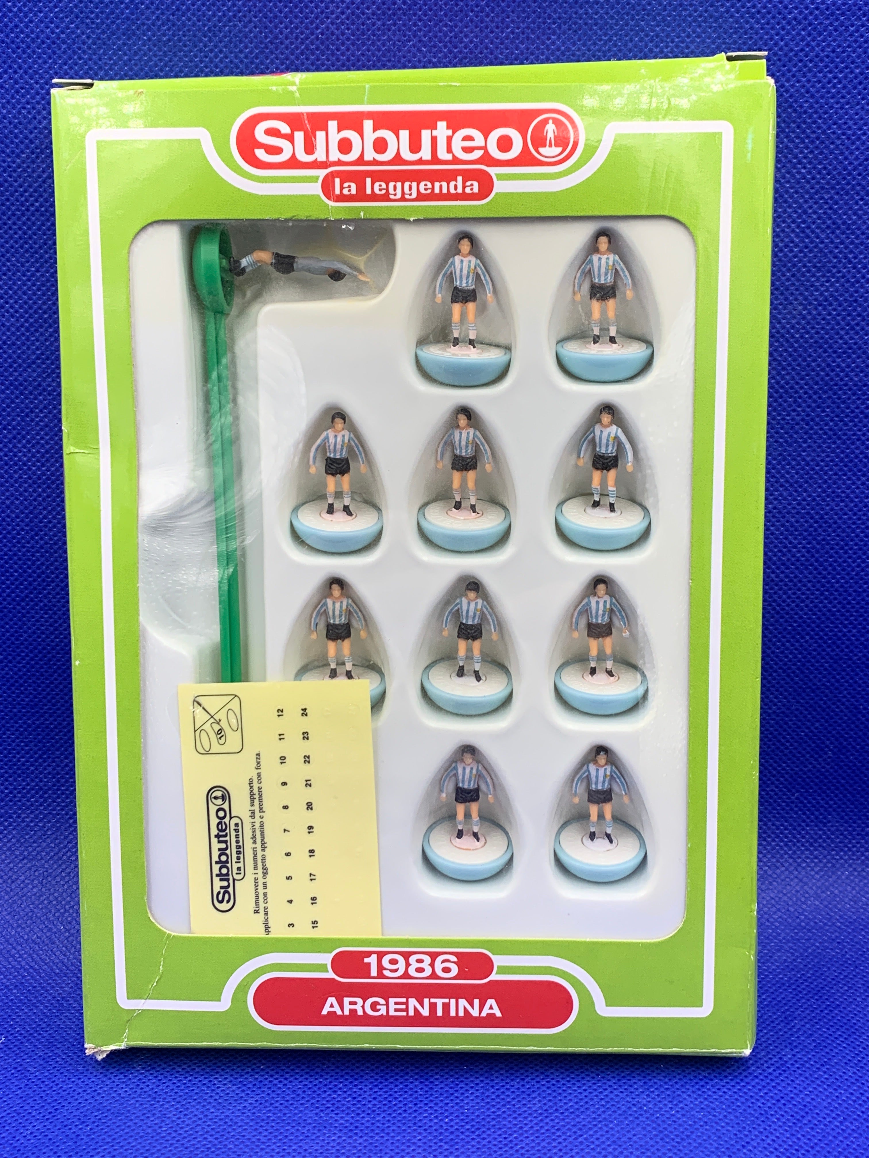 Subbuteo squadra lw Leggenda Argentina