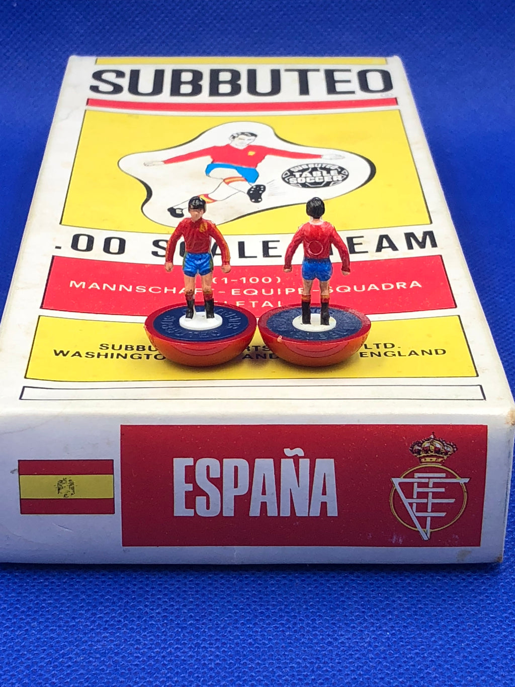 Subbuteo squadra lw Spagna Special