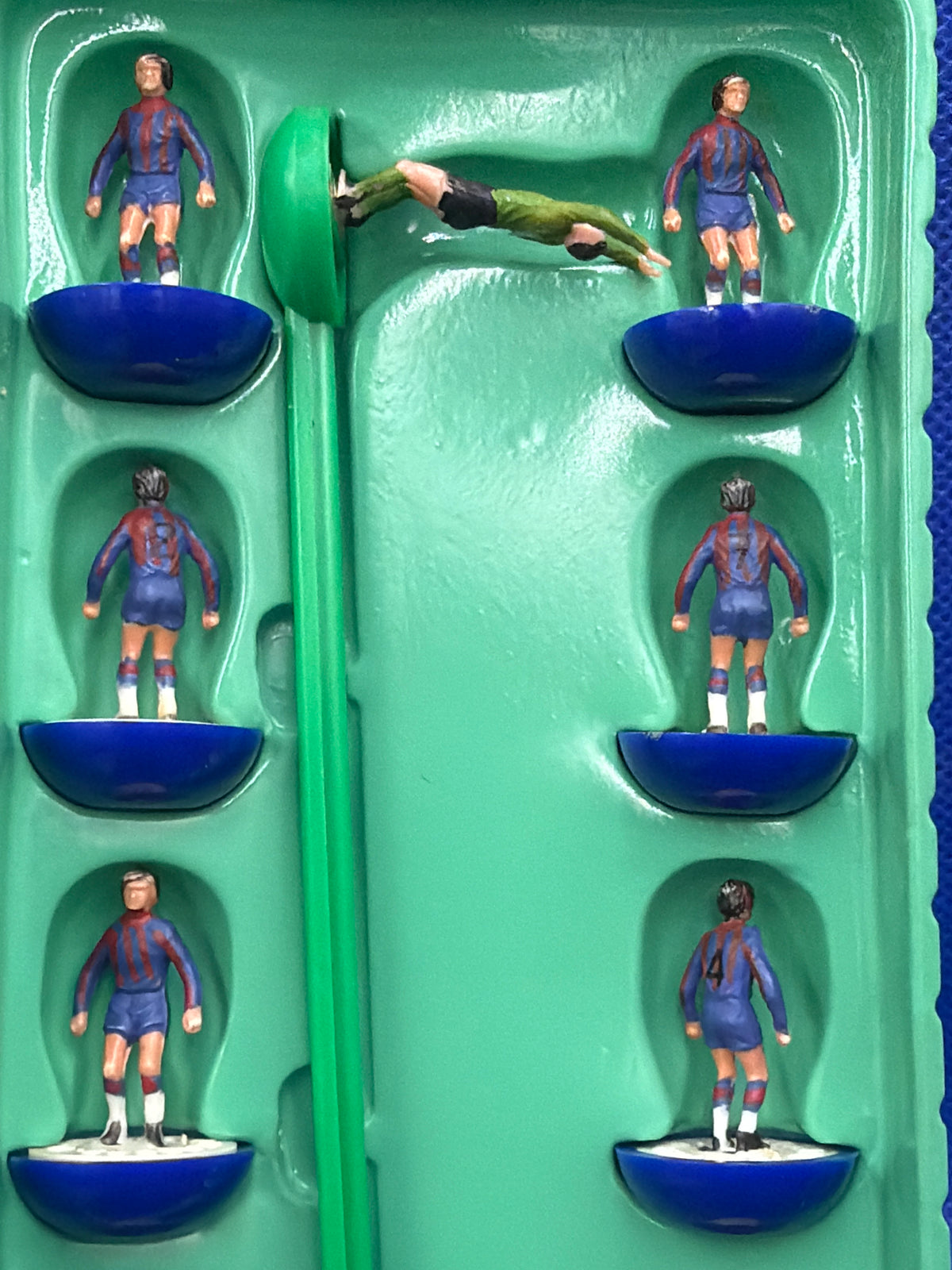 Subbuteo squadra lw Barcellona ref 019hp