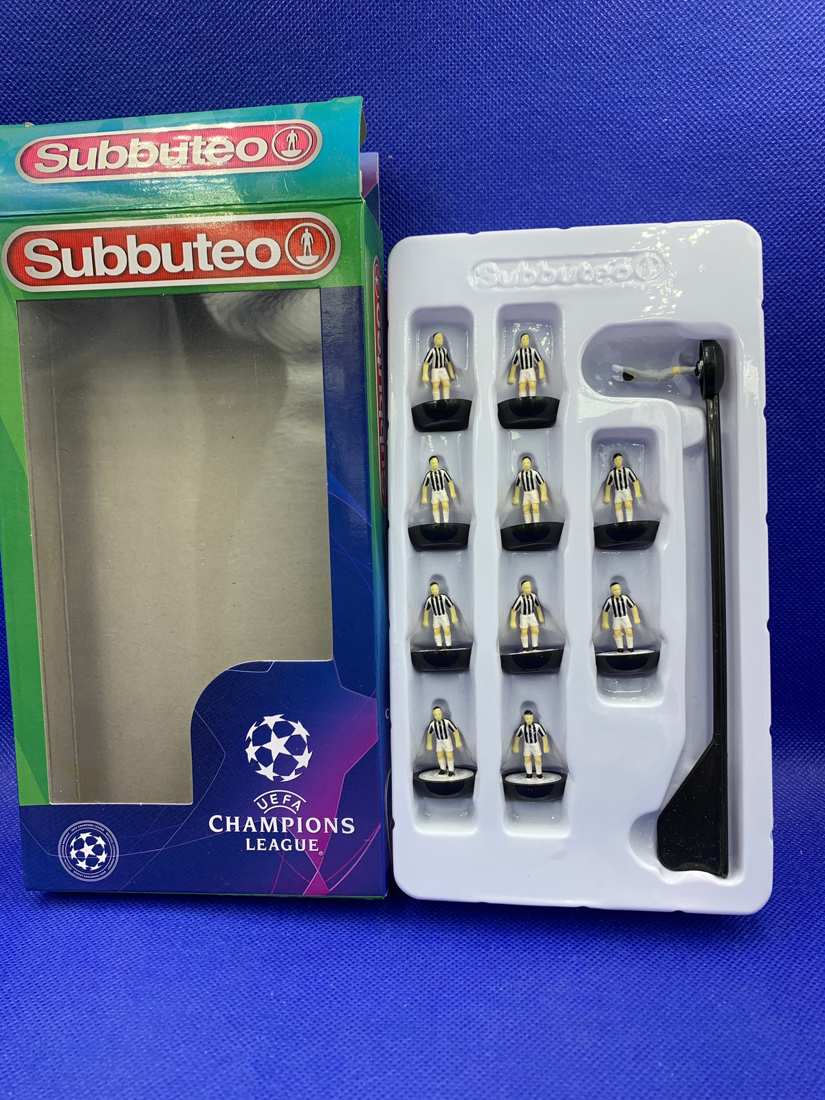 New Subbuteo squadra Juventus