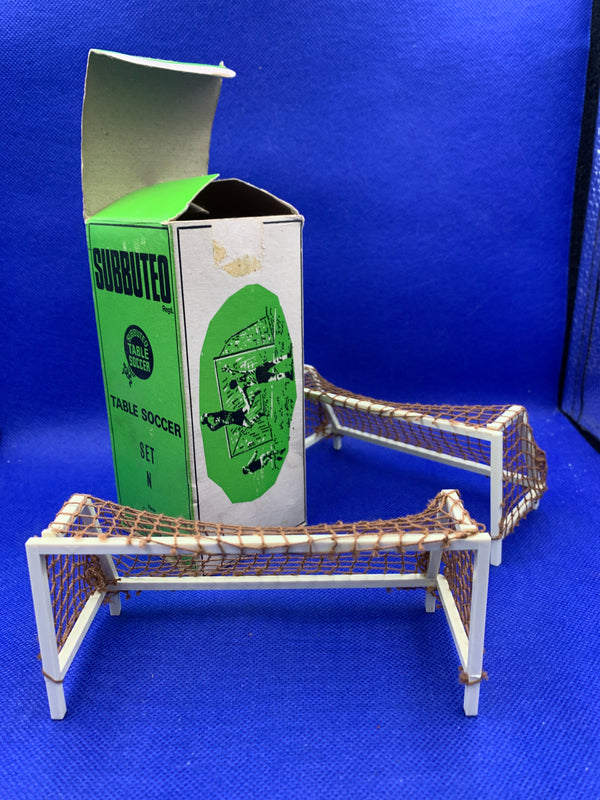 Subbuteo coppia porte standard N