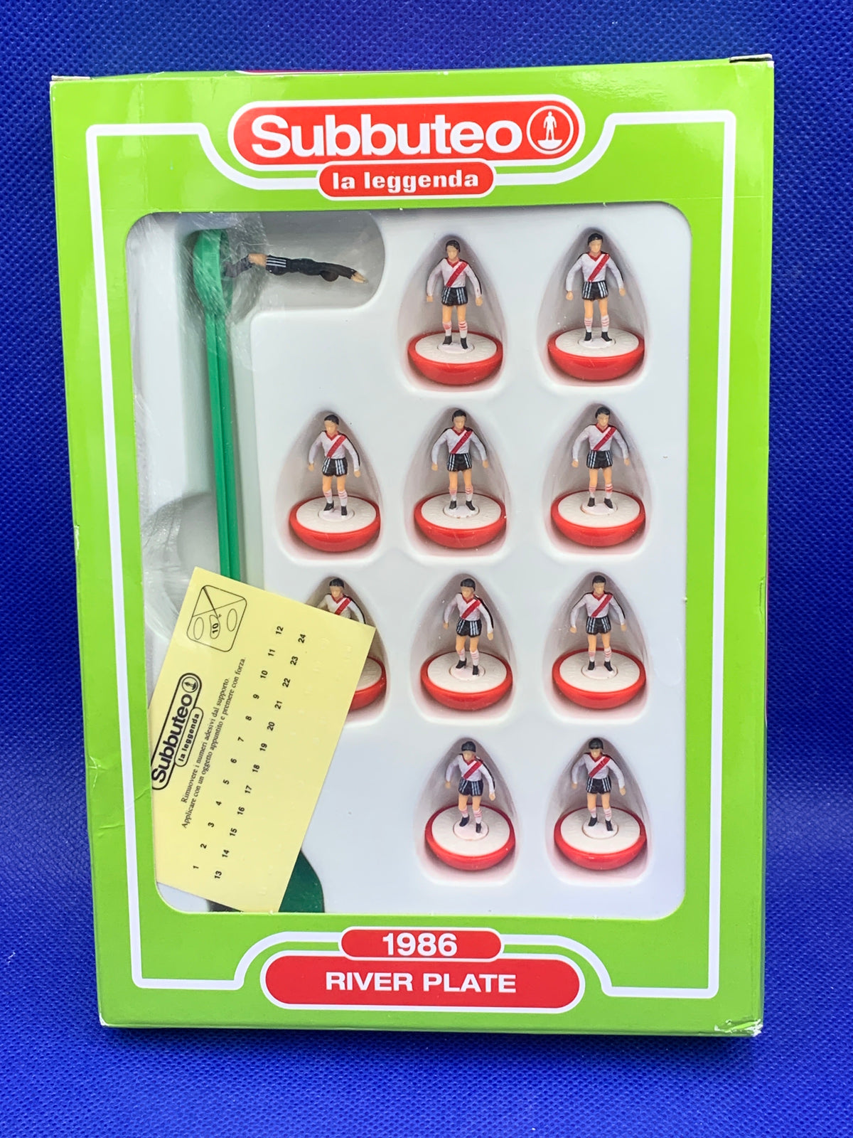 Subbuteo squadra lw Leggenda River Plate