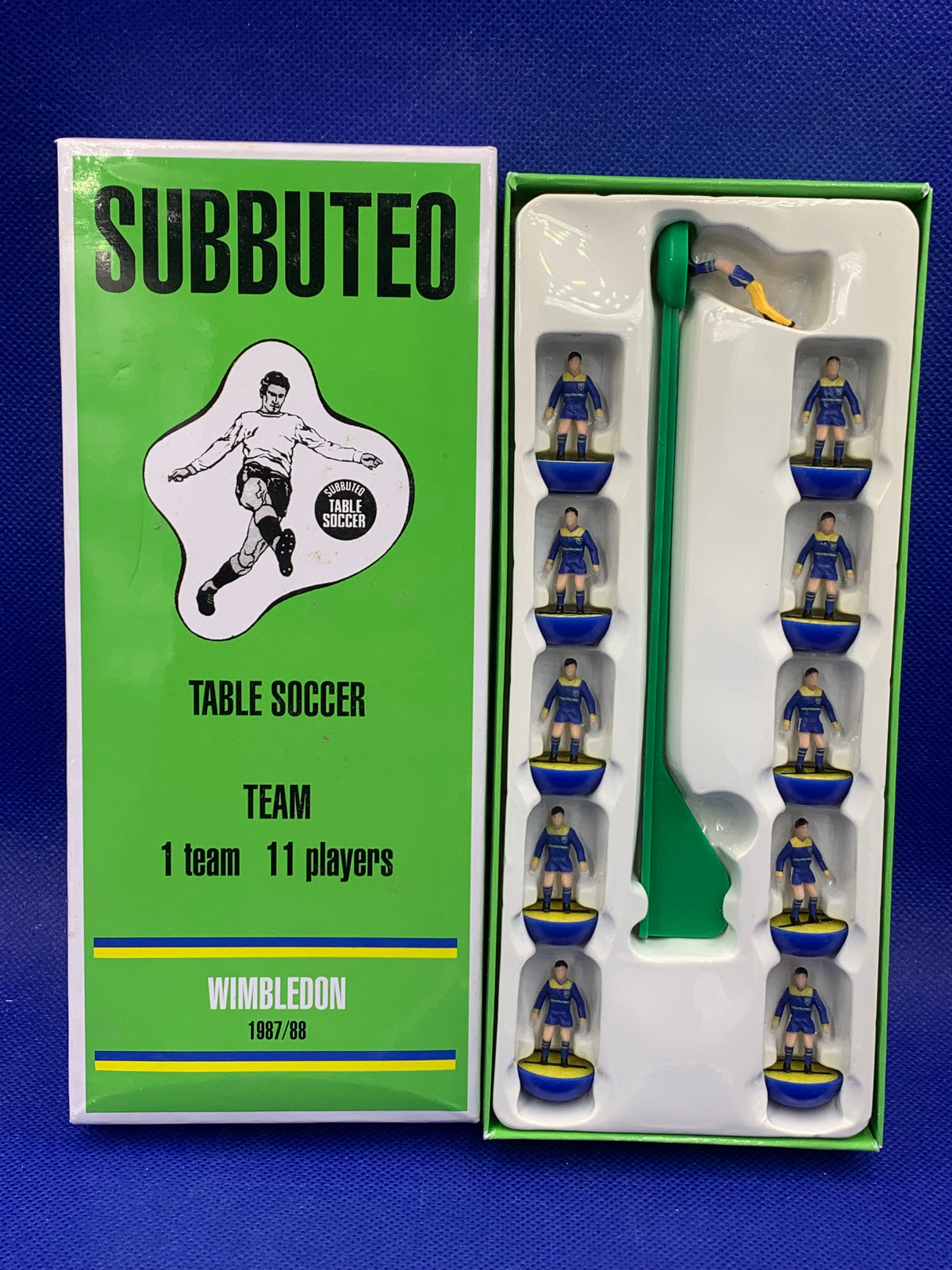 Subbuteo squadra hw leggenda Vintage Wimbledon