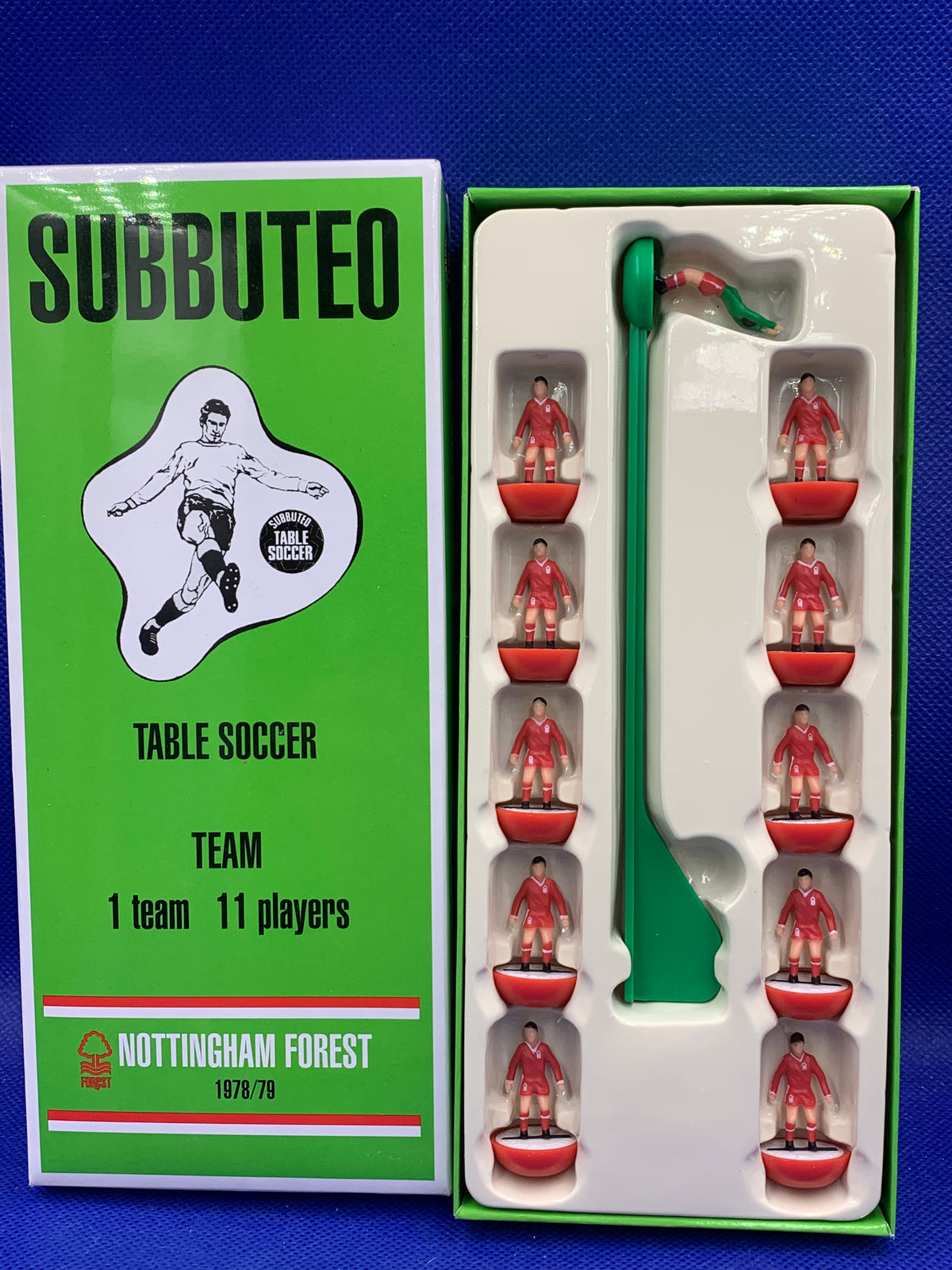 Subbuteo squadra hw Vintage Nottingham Forest