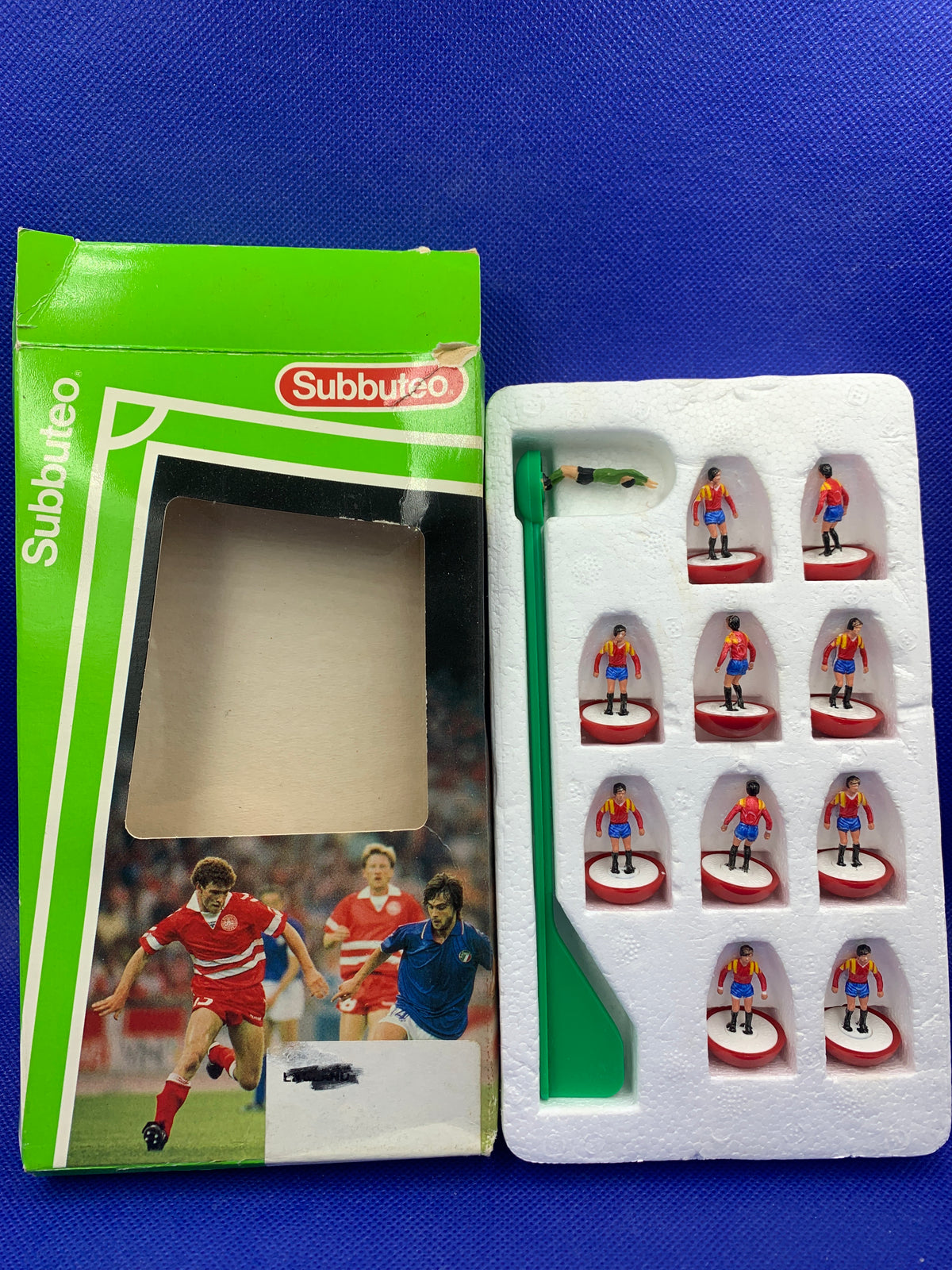 Subbuteo squadra lw Spagna ref 791