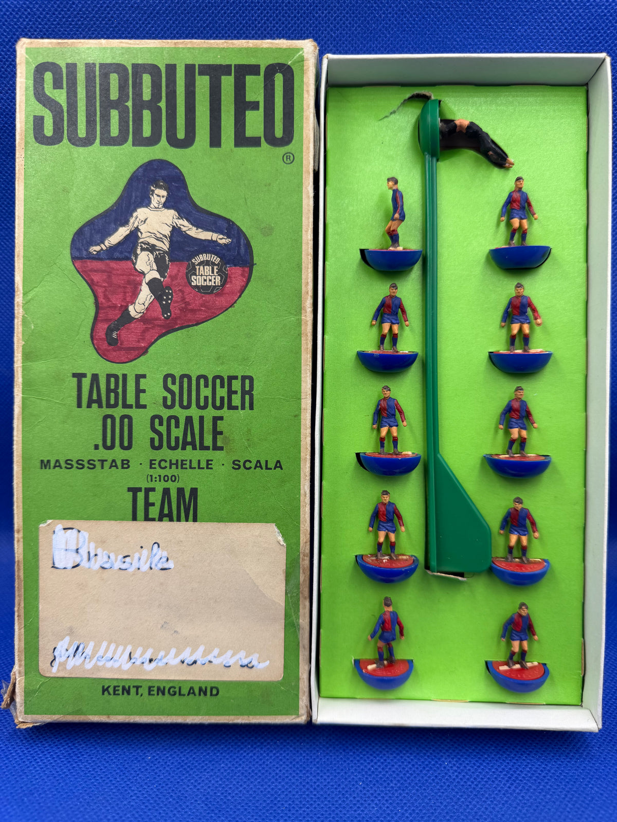 Subbuteo squadra hw Genoa ref 072