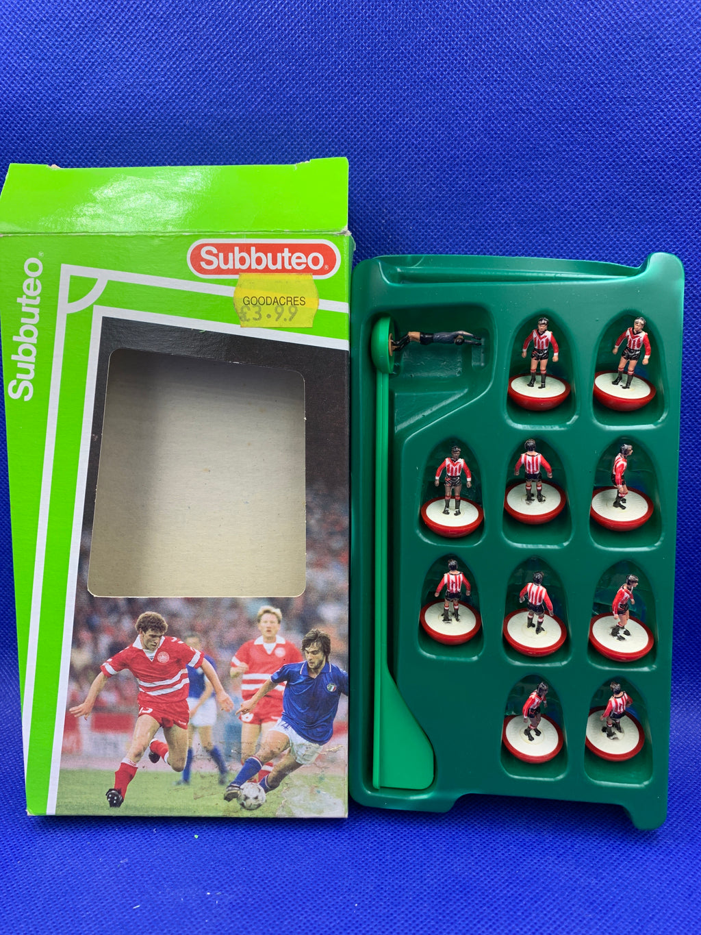 Subbuteo squadra lw Southampton ref 751