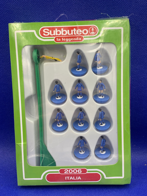 Subbuteo squadra lw leggenda italia 2006 - sigillata