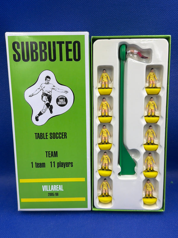 Subbuteo squadra hw leggenda Vintage Villareal