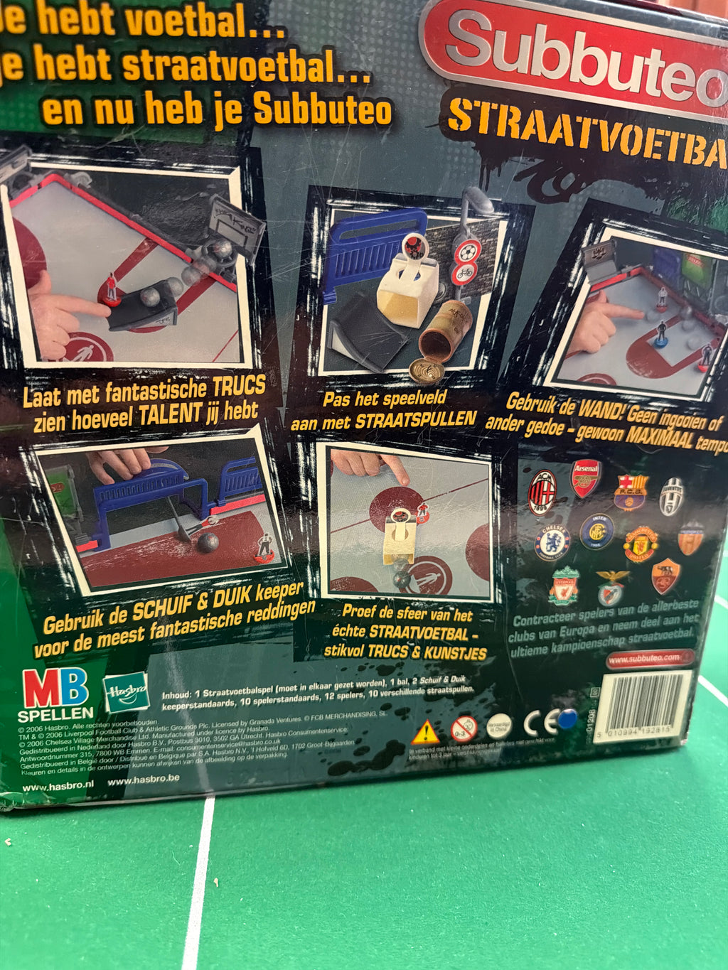 Subbuteo Staatvoeetbal