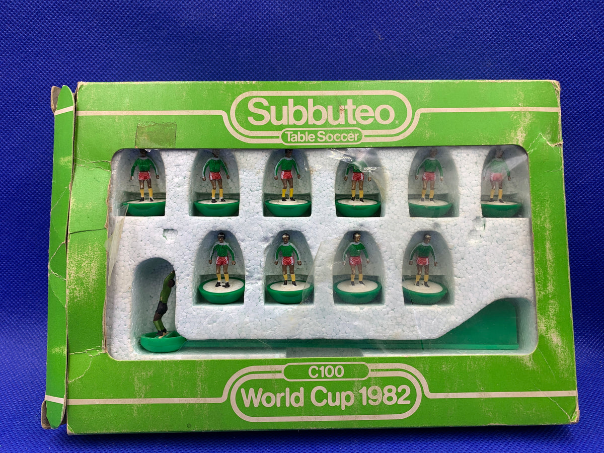 Subbuteo squadra lw Cameroun Worldcup 1982 ref 403