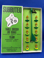 Subbuteo squadra hw Norwich city ref 028